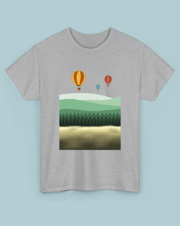 Hot Air Balloon - Görsel 2