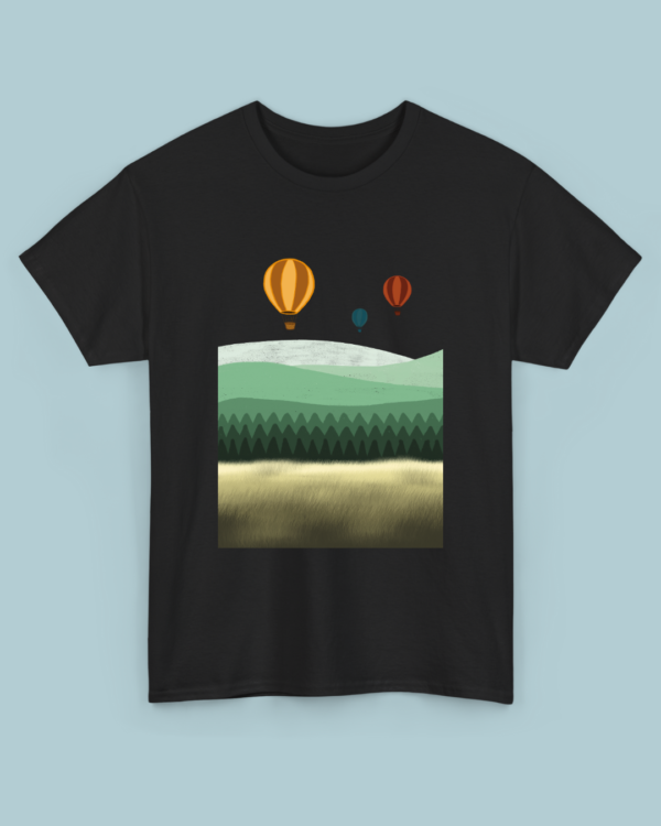 Hot Air Balloon - Görsel 3