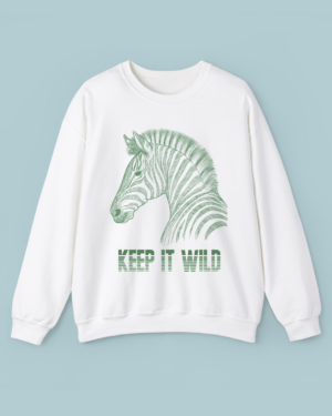 UNISEX Green Zebra